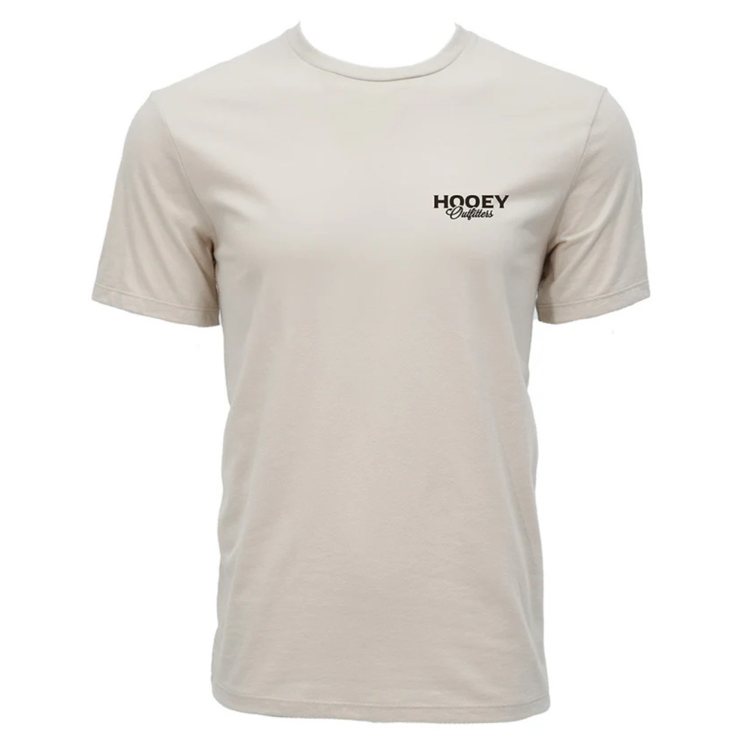Hooey Men's "Remi" Outfitters Cream T-Shirt HT2614CR