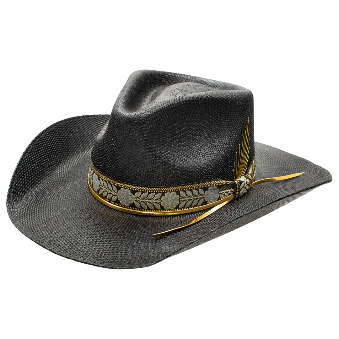 Charlie 1 Horse Ladies Wildflower Western Straw Hat CSWDFL-343407