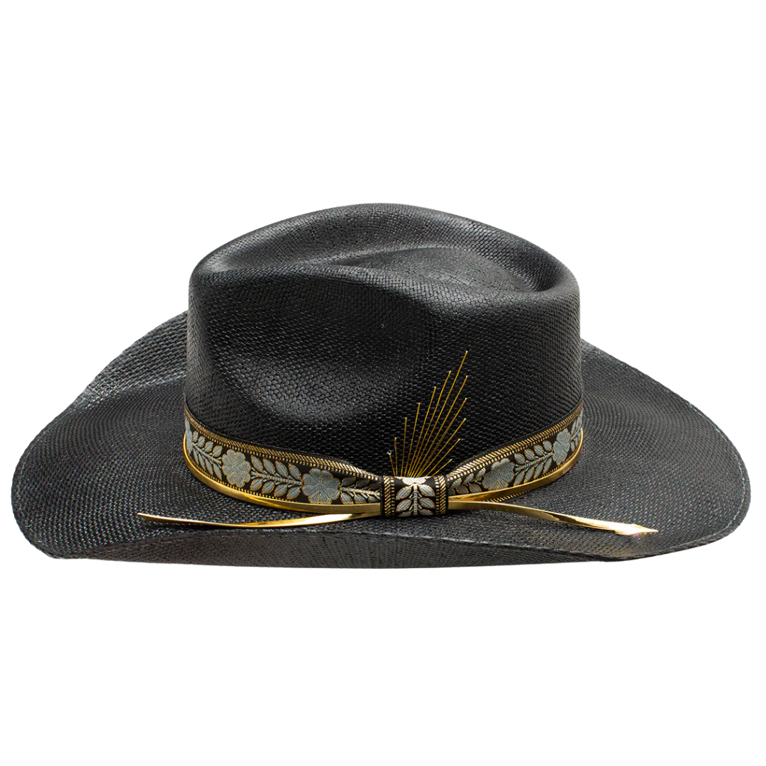 Charlie 1 Horse Ladies Wildflower Western Straw Hat CSWDFL-343407