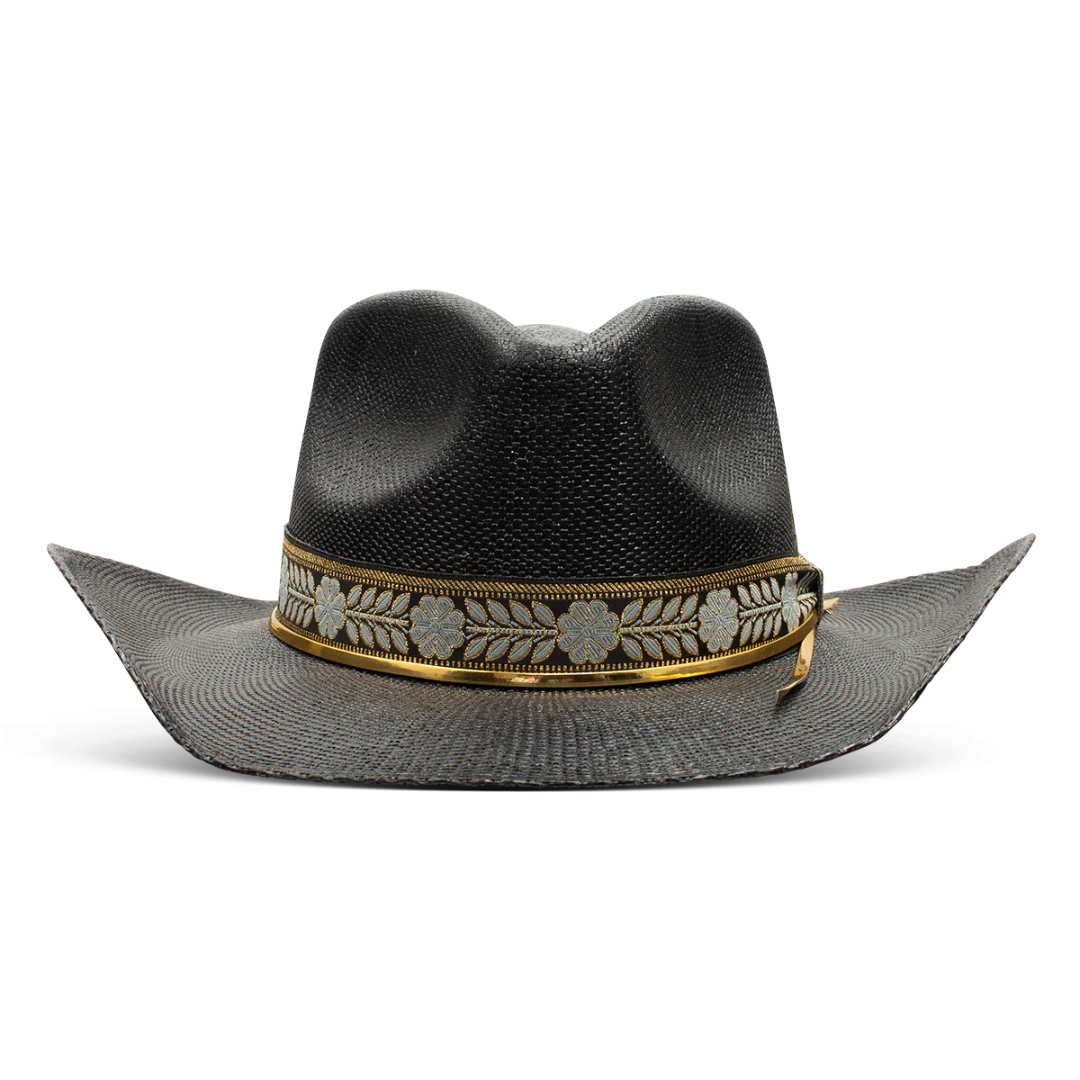 Charlie 1 Horse Ladies Wildflower Western Straw Hat CSWDFL-343407