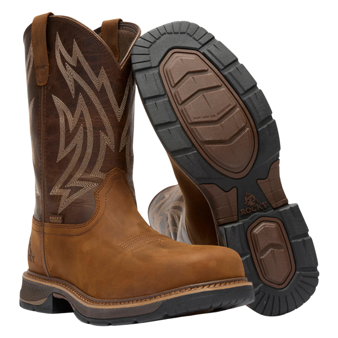 Rocky Men's Rocky Ride LTE Carbon Toe Work Boot RKW0474