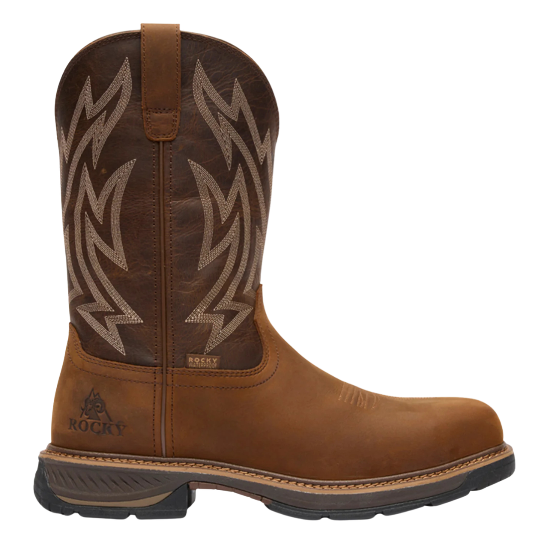 Rocky Men's Rocky Ride LTE Carbon Toe Work Boot RKW0474