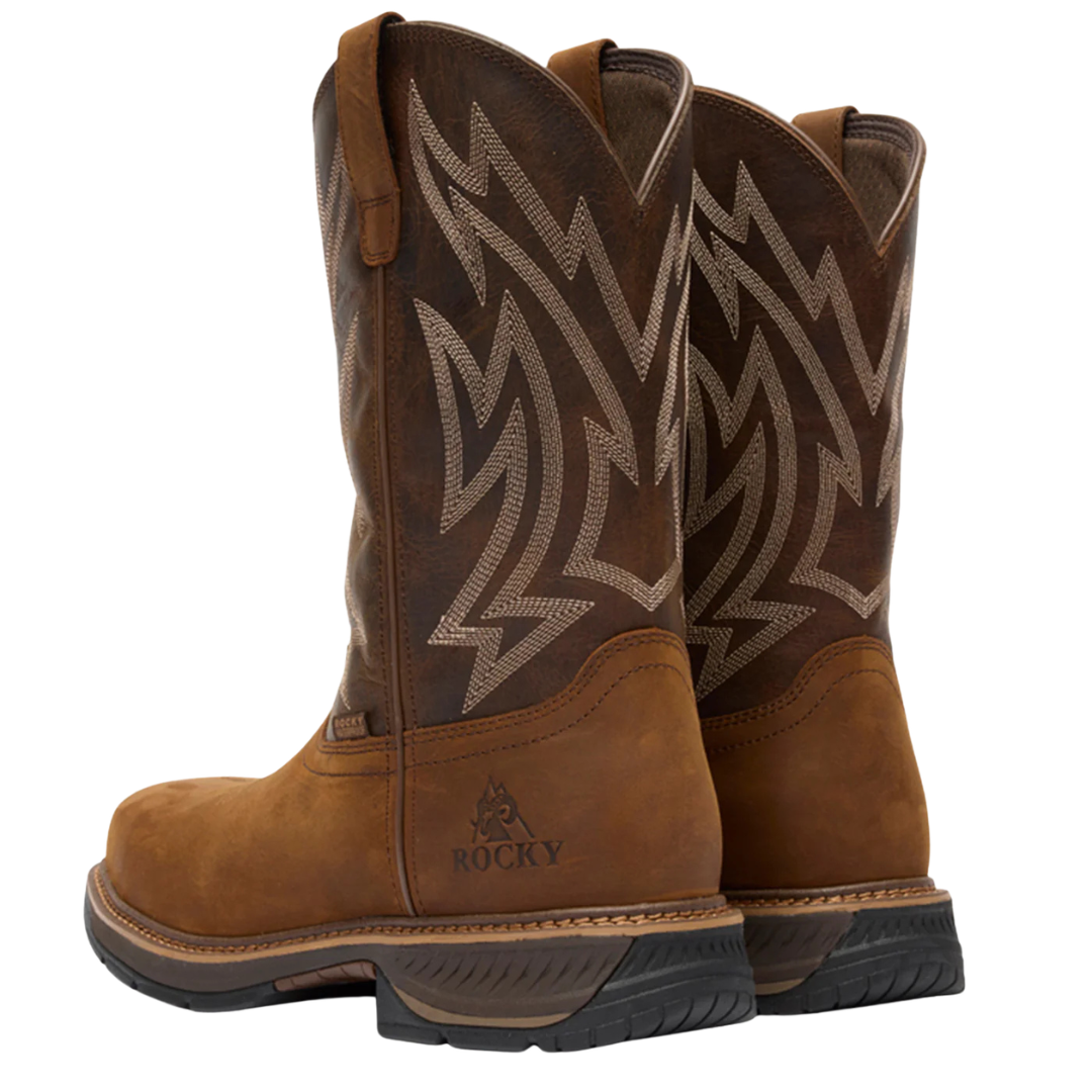 Rocky Men's Rocky Ride LTE Carbon Toe Work Boot RKW0474