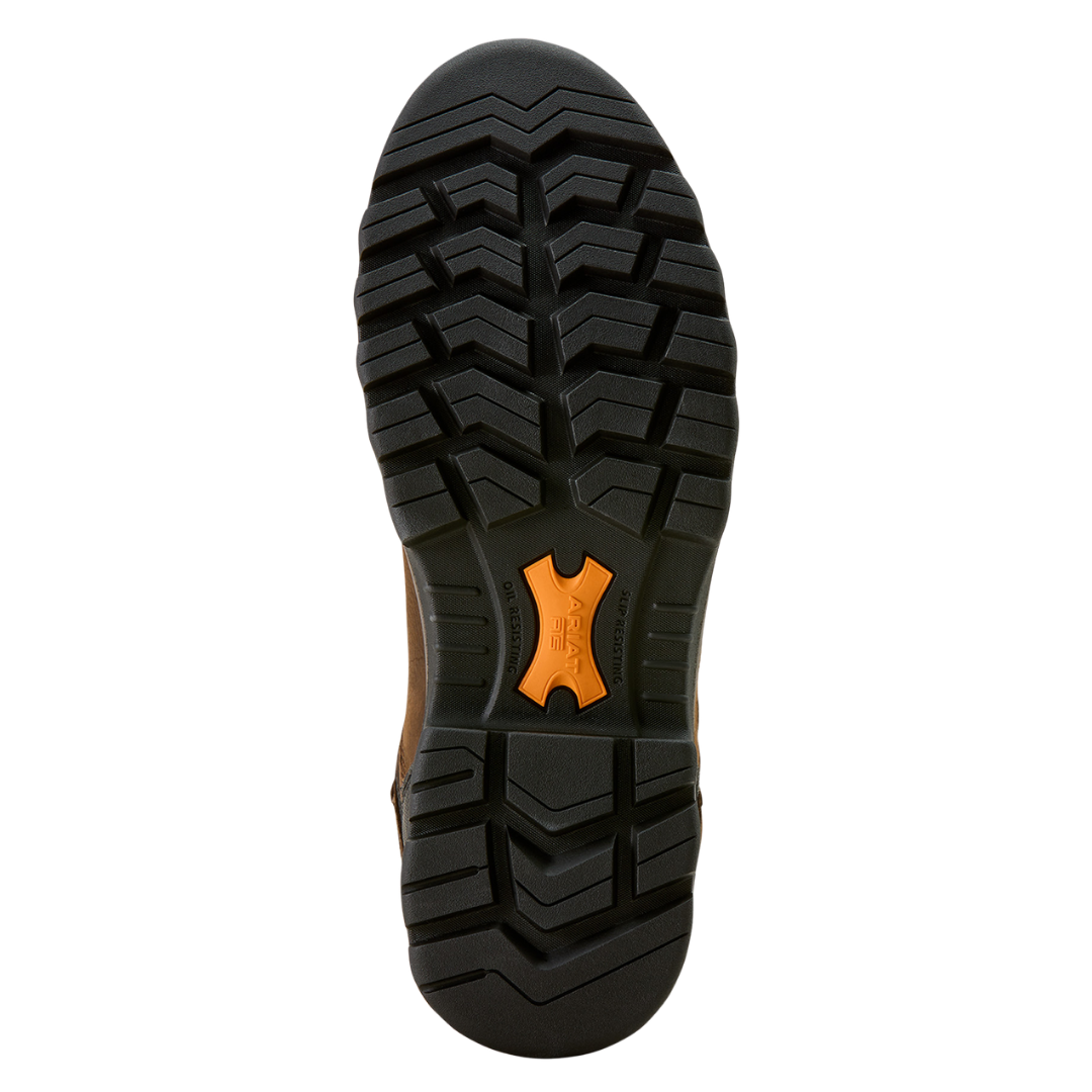 Ariat Men's Turbo Durated 8'" Waterproof Work Boot 10074264