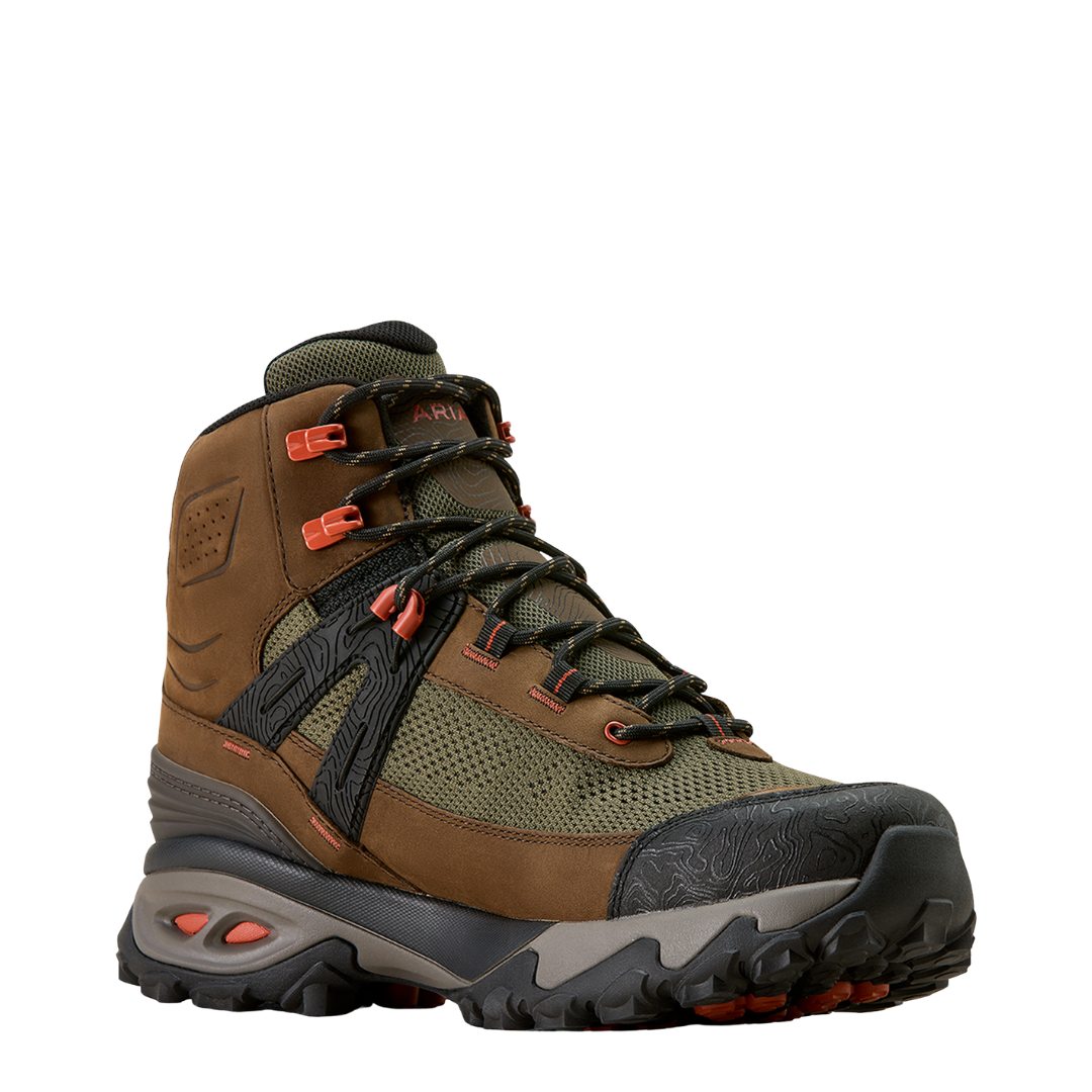 Ariat Men's Traverse Mid Waterproof Hiking Boots 10074272