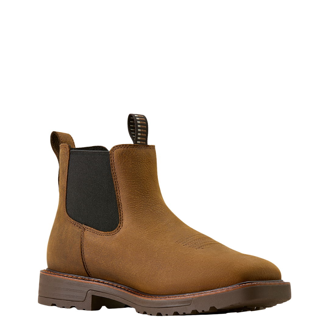 Ariat Men's Activator Chelsea Waterproof Steel Toe Work Boot 10074284