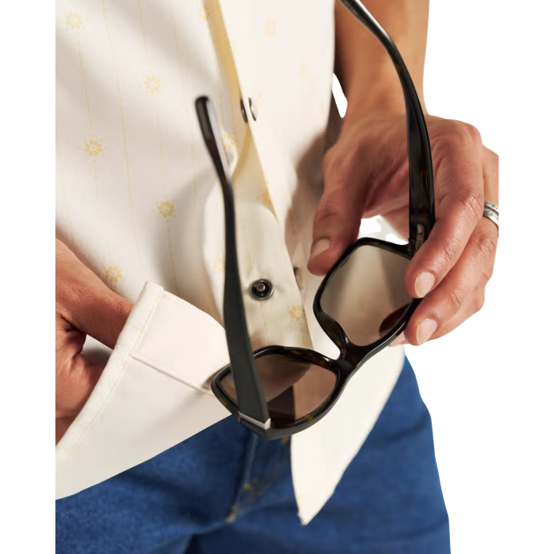 Tecovas Men's Performance Light Sand Western Pearl Snap Shirt 40364-LSU