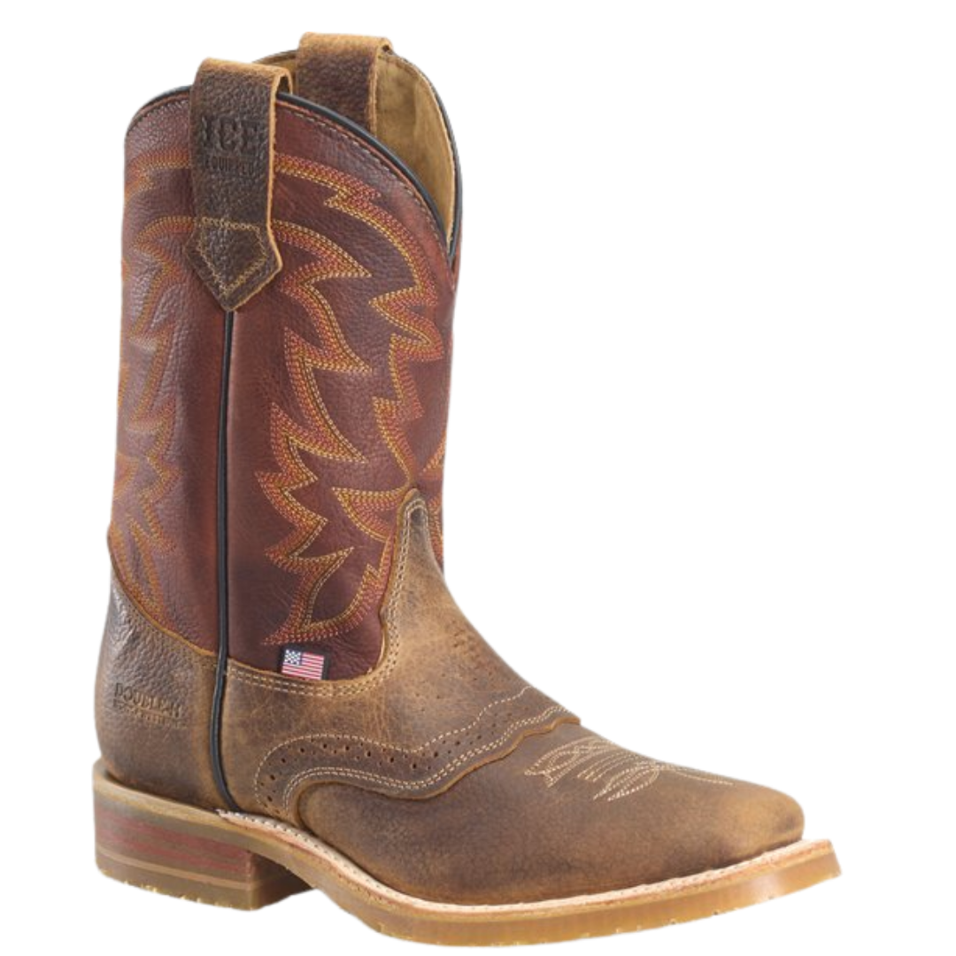 Double H Men's Boot Bowie Brown Work Boot DH4682