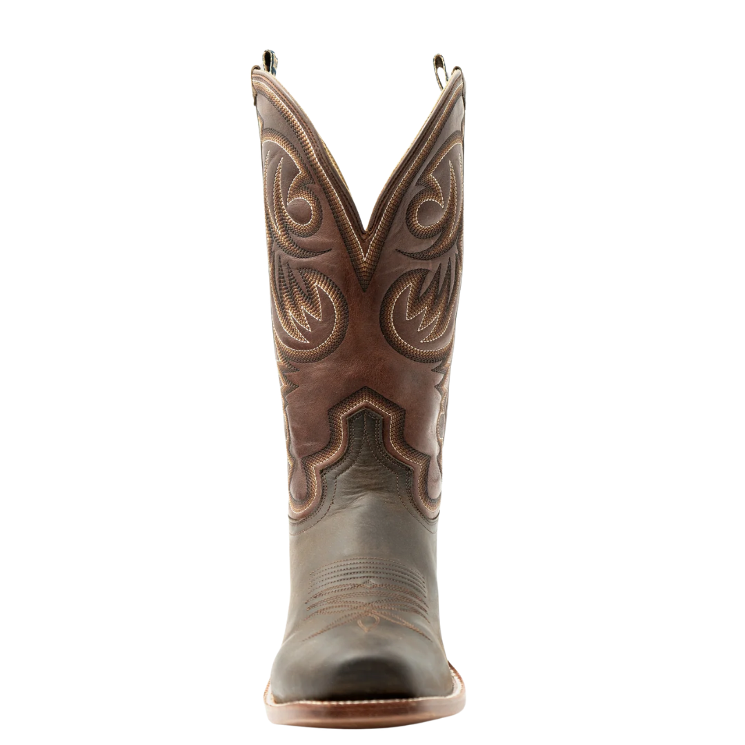 HYER Men's Hays Bay Apache & Rust Leather Western Boot HM12007