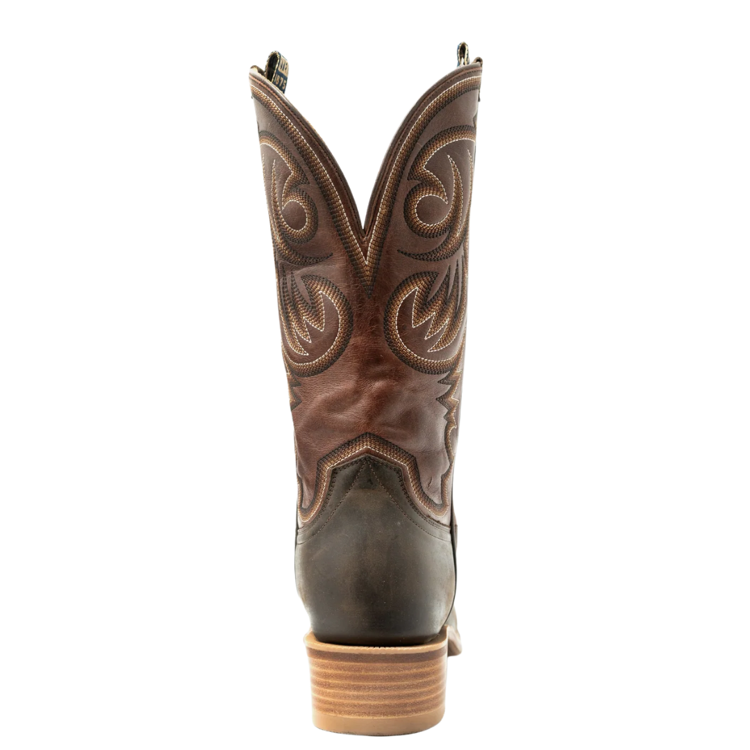 HYER Men's Hays Bay Apache & Rust Leather Western Boot HM12007