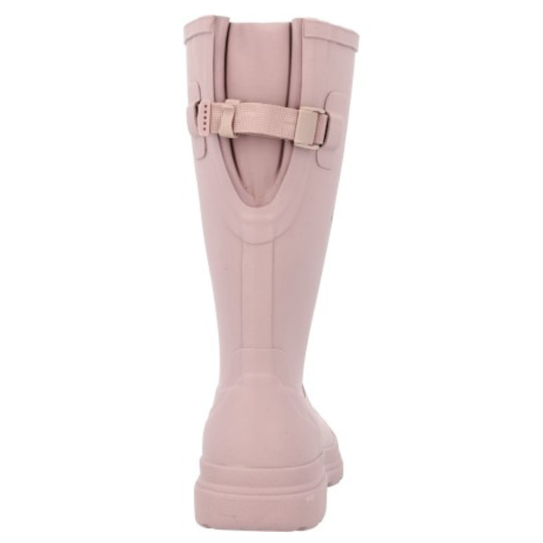 Muck Ladies Rainscape Pink 12" Adjustable Rain Boot MRS12W40