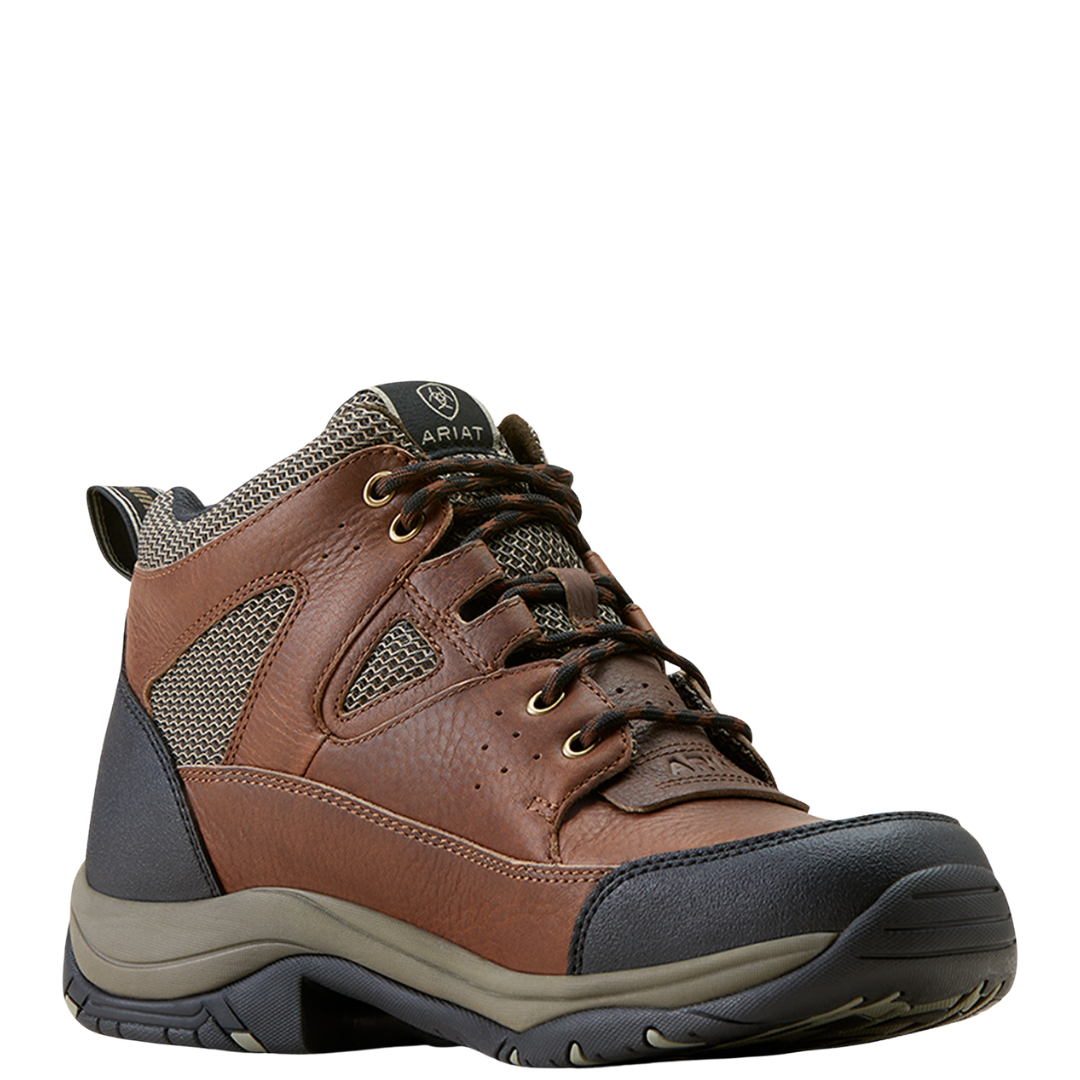 Ariat Men's Terrain VentTEK 360 Distressed Brown Boot 10051006