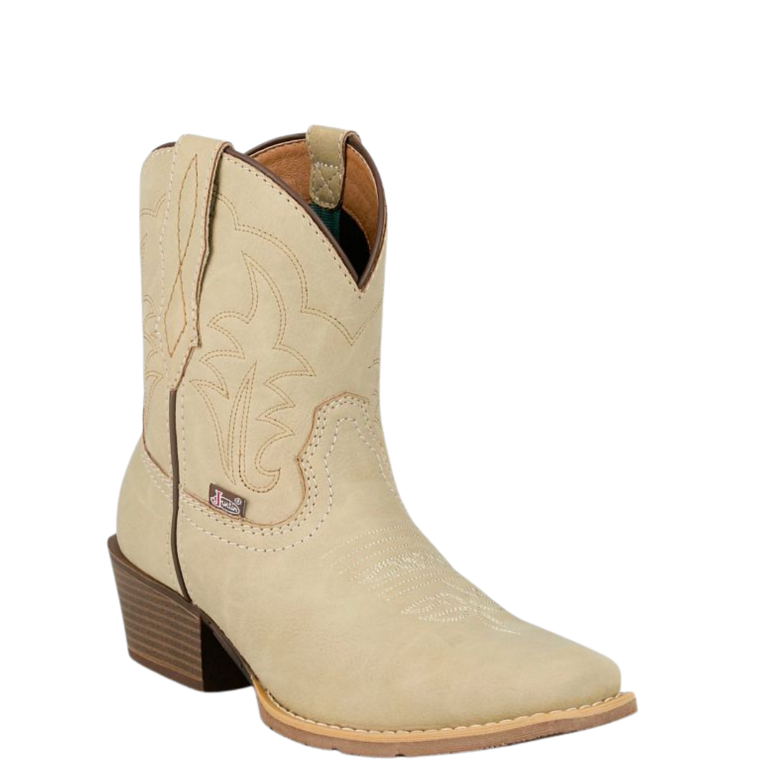 Justin Ladies Dee 7" Bone Leather Western Bootie GY9513