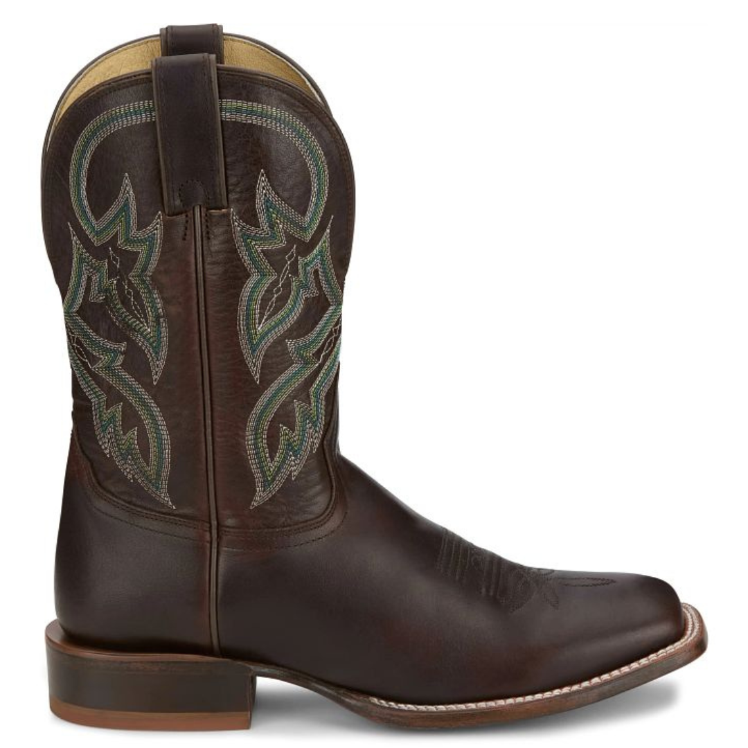 Tony Lama Men's Wray Tobacco Cowhide Leather Western Boot RN3515