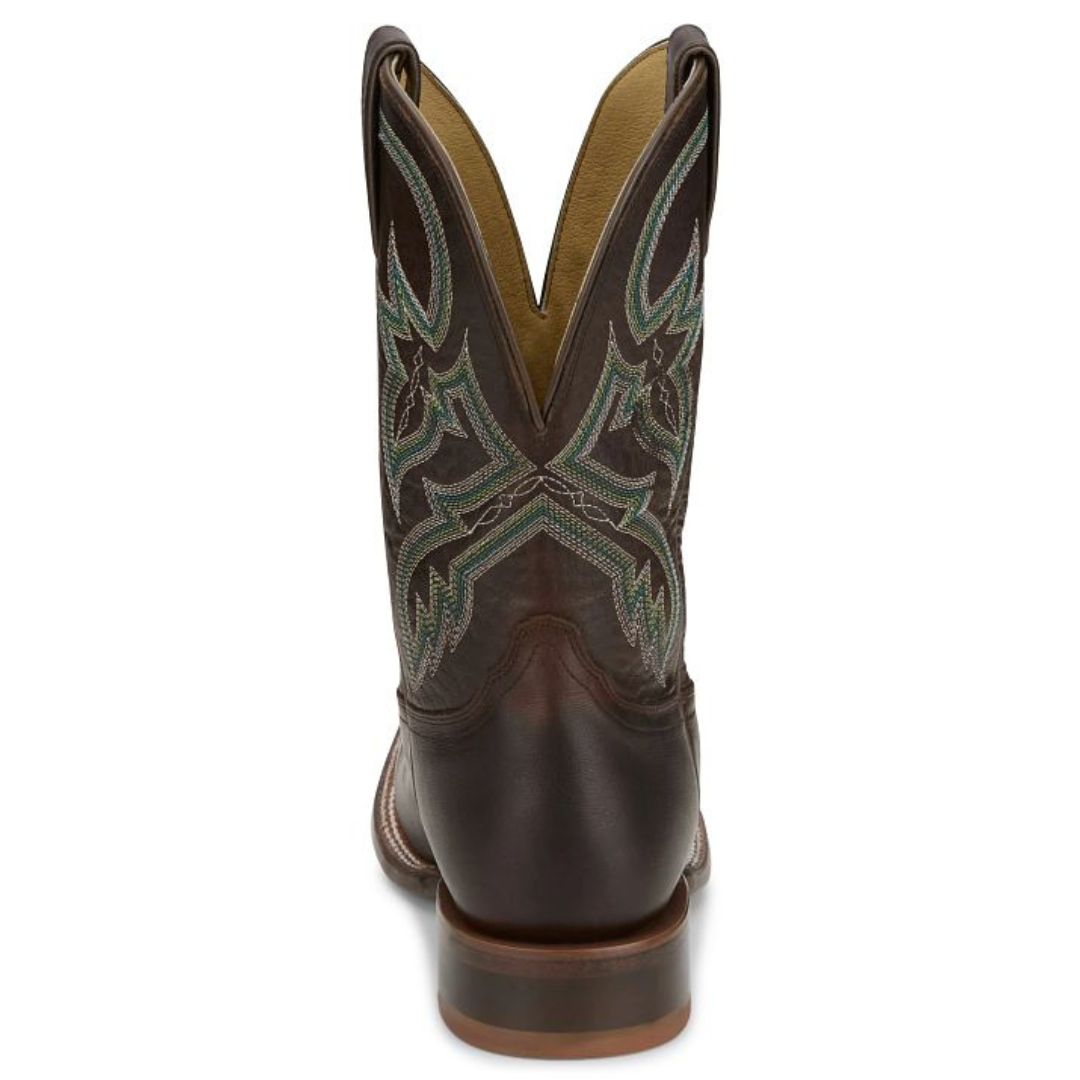 Tony Lama Men's Wray Tobacco Cowhide Leather Western Boot RN3515