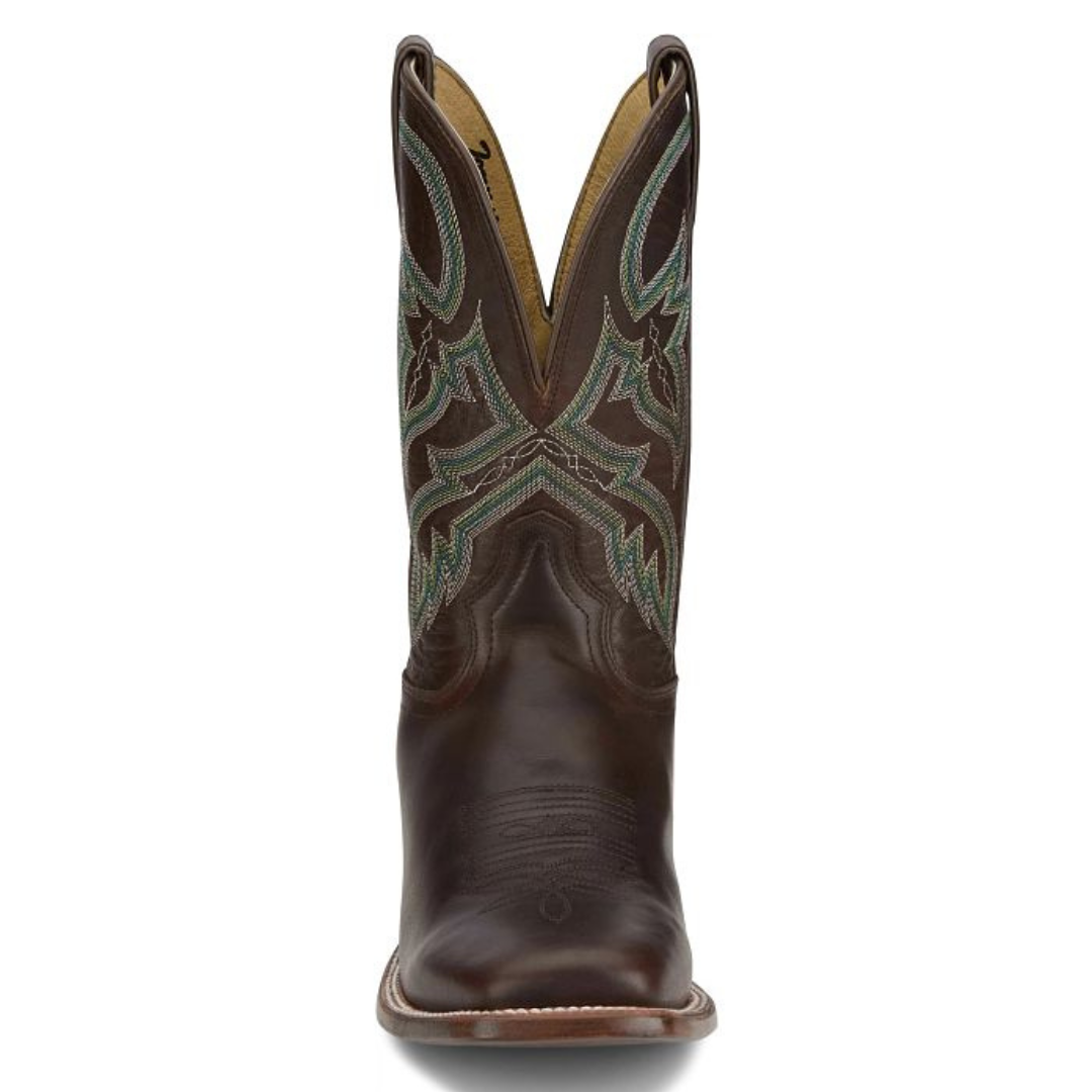 Tony Lama Men's Wray Tobacco Cowhide Leather Western Boot RN3515