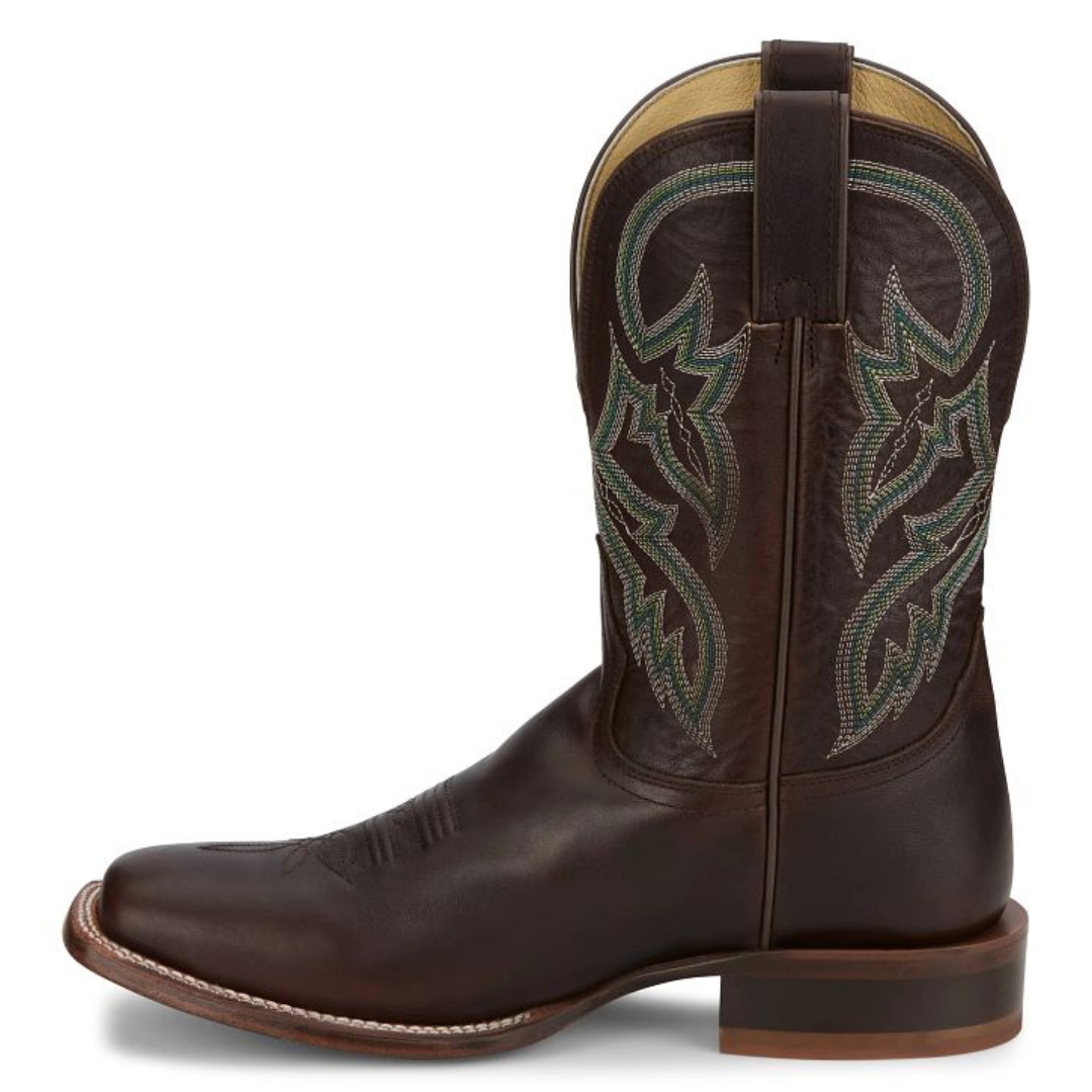 Tony Lama Men's Wray Tobacco Cowhide Leather Western Boot RN3515