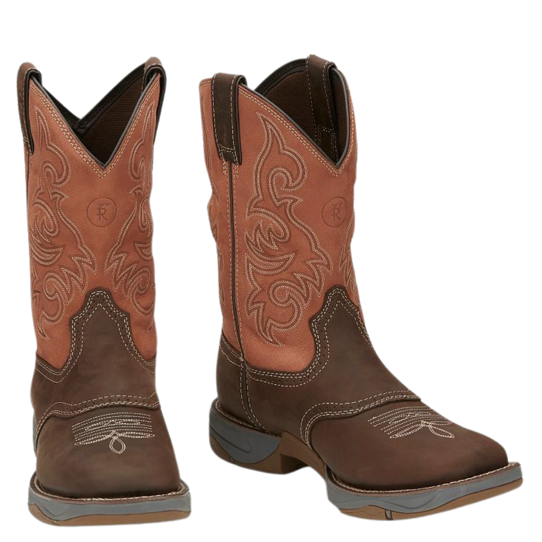 Tony Lama Men's Junction Saddle Brown Non Metallic Work Boot RR3351