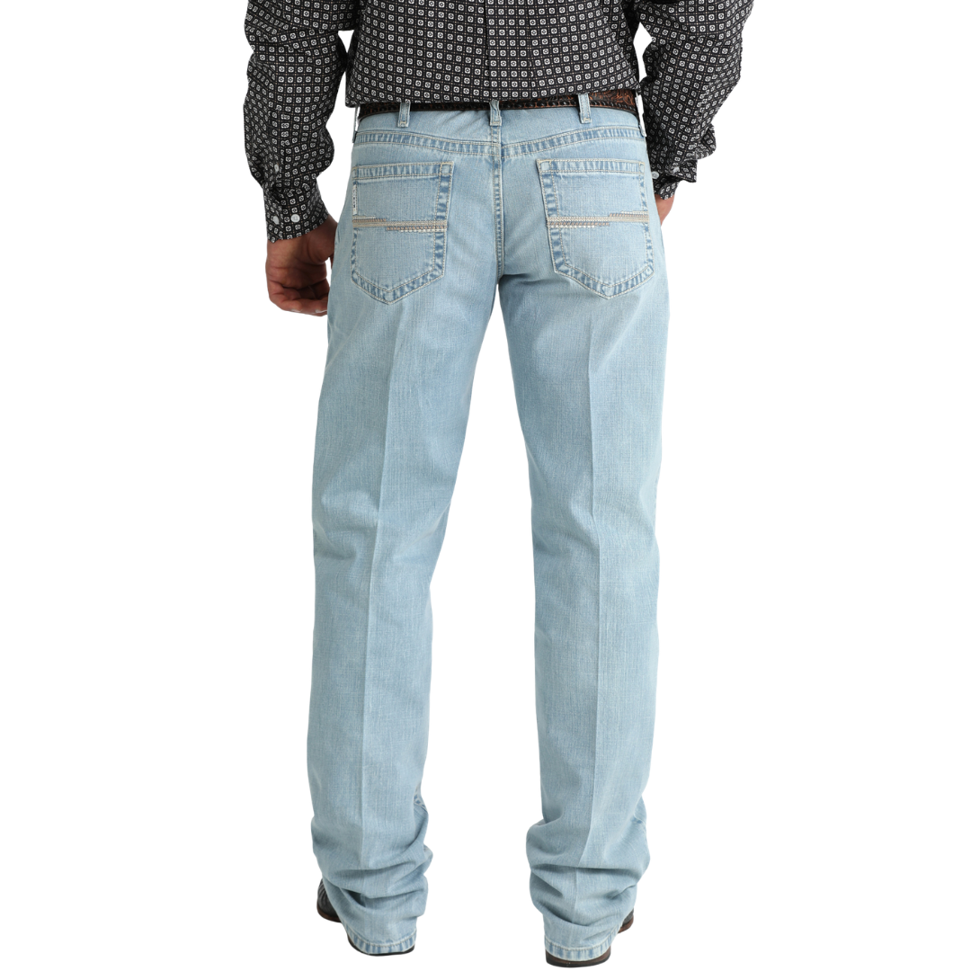 Cinch Men's White Label Light Stone Wash Straight Leg Jean MB92834064
