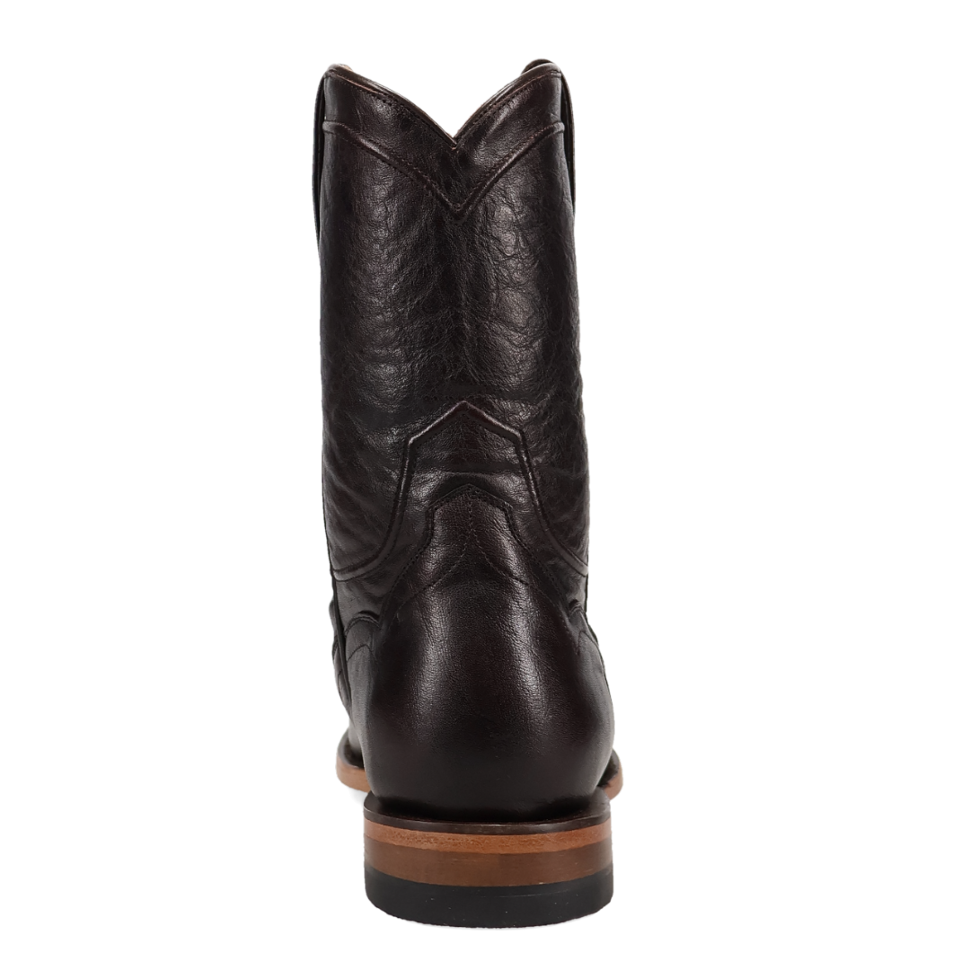 Dan Post Men's Hartwell Chocolate Brown Leather Roper Boot DP7136