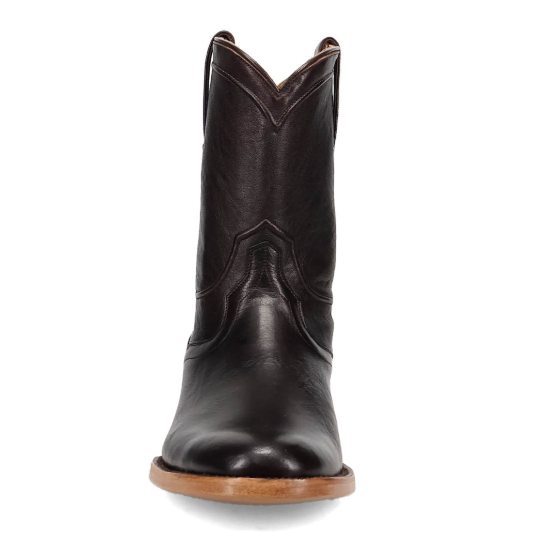 Dan Post Men's Hartwell Chocolate Brown Leather Roper Boot DP7136