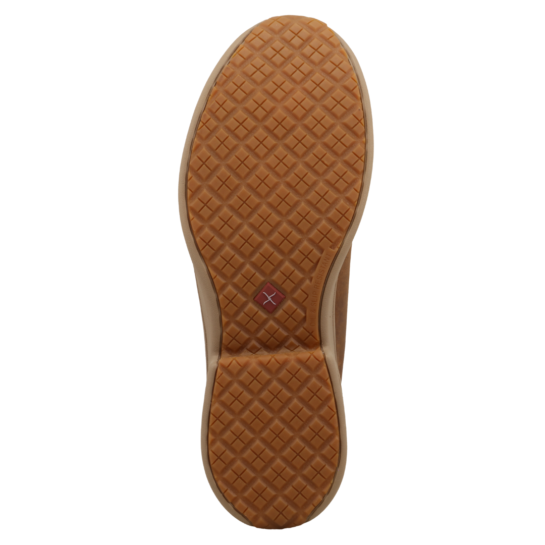 Twisted X Men's UltraLite X Work Oiled Saddle Brown Shoe MCAUNW1