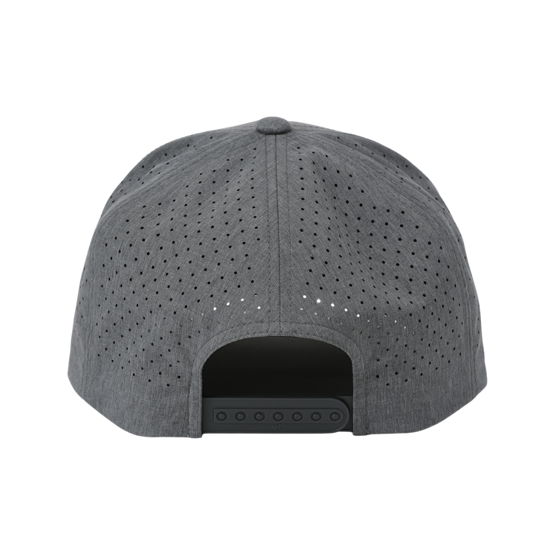 Cinch Men's FlexFit Grey Perforated Cap MCC0530002