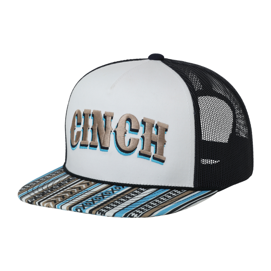 Cinch Men's Multicolor Aztec Print Trucker Cap MCC0600615
