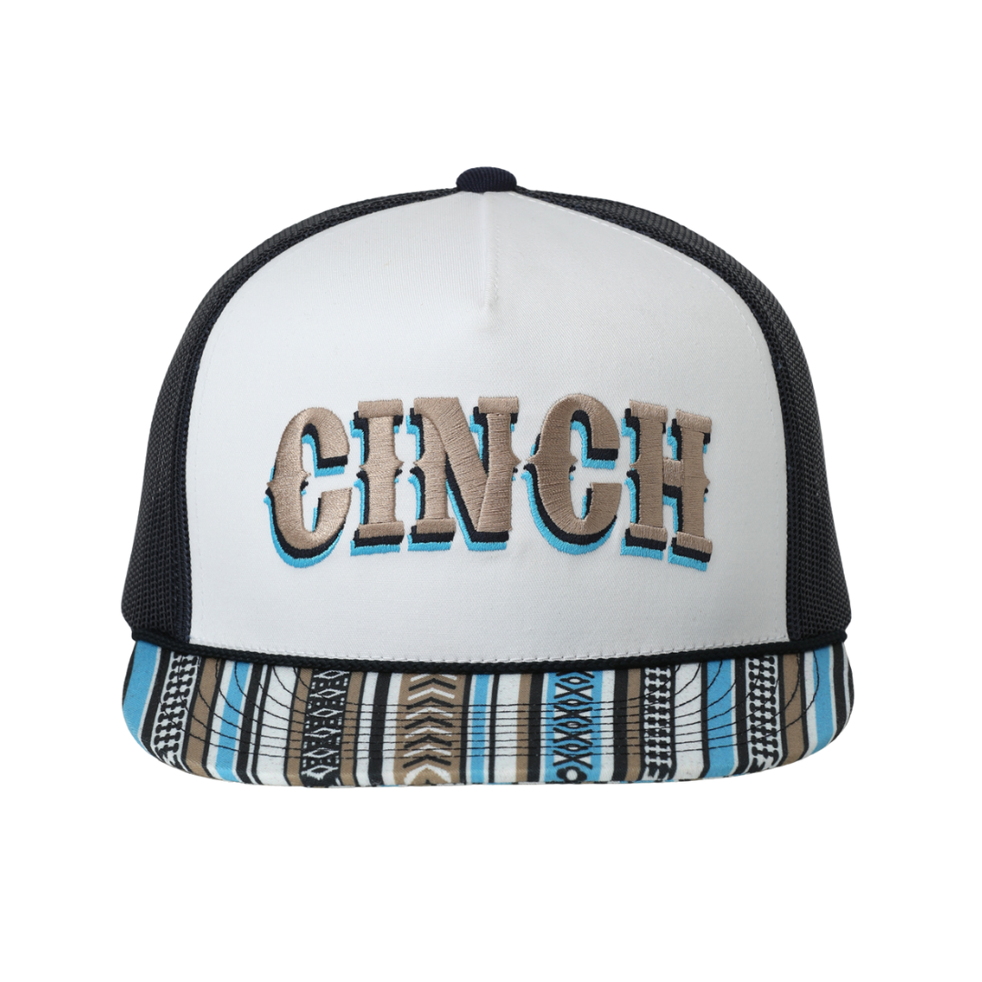 Cinch Men's Multicolor Aztec Print Trucker Cap MCC0600615