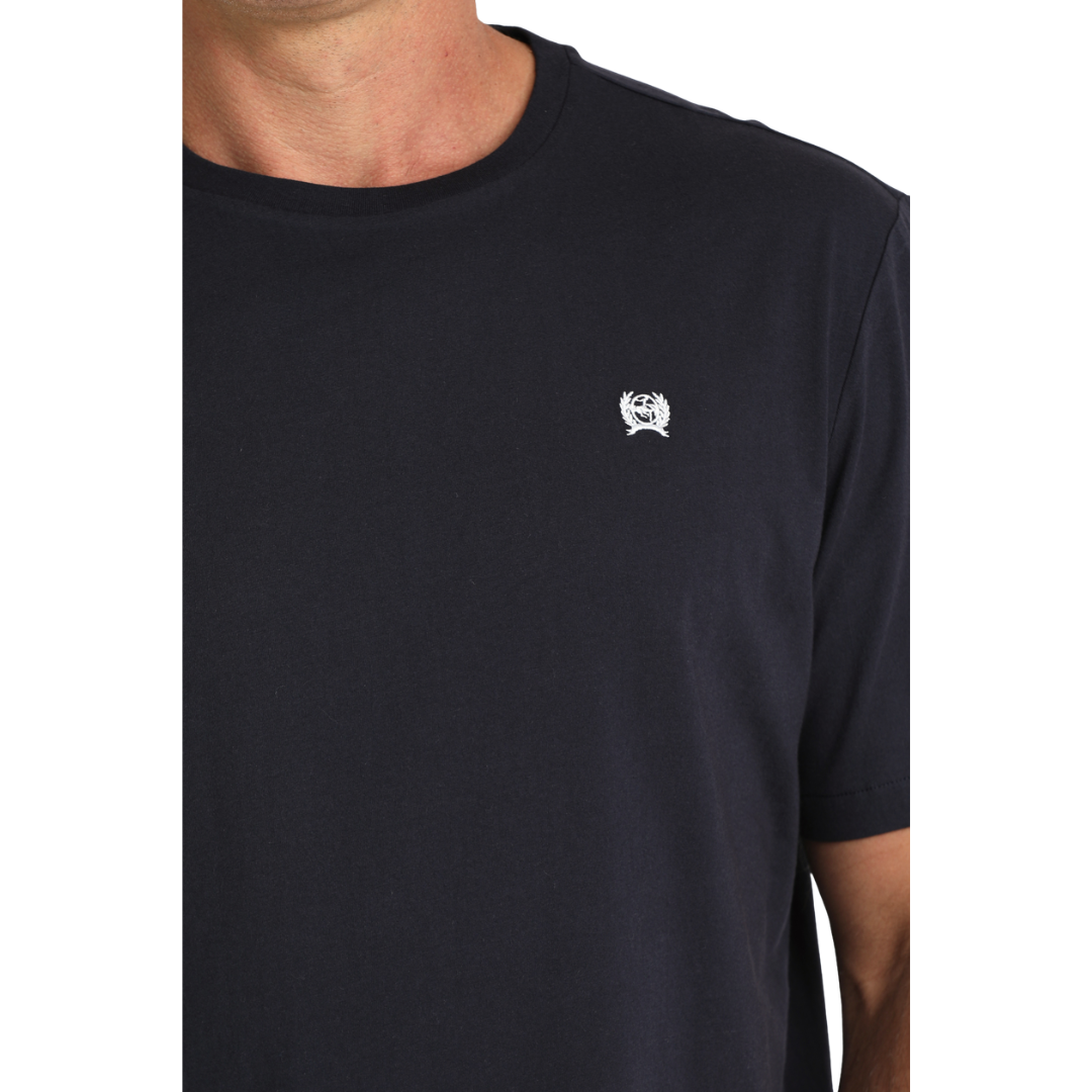 Cinch Men's Solid Navy Classic Fit T-Shirt MTK1650006