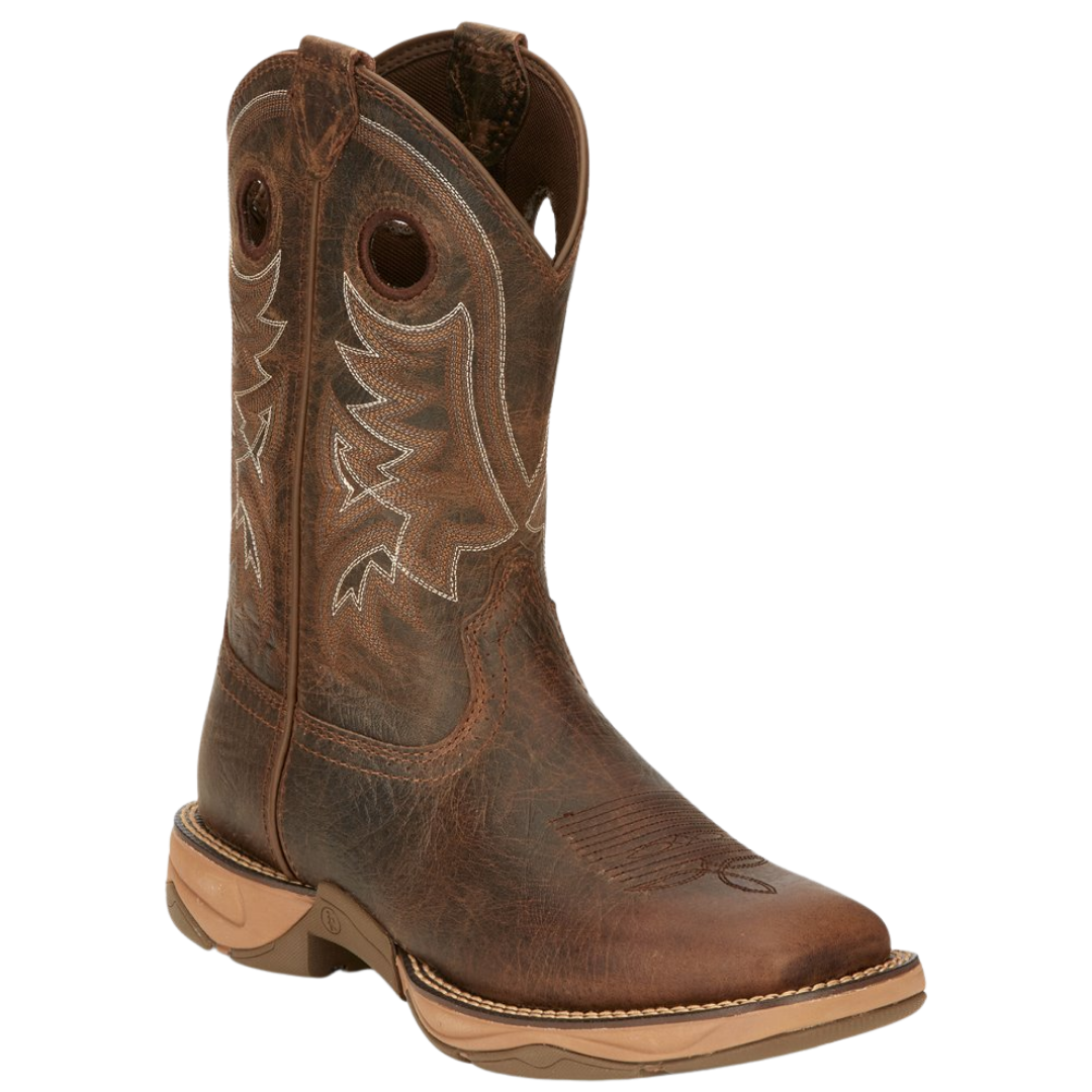 Tony Lama Men's RASP Brown Water Buffalo Non-Metallic Work Boot RR3364