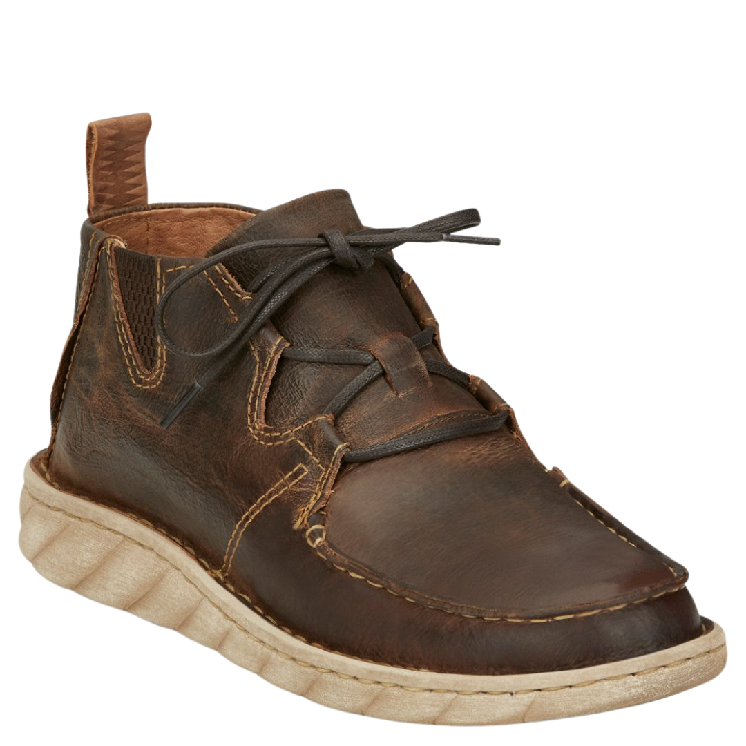 Tony Lama Men's Estancia Brown Lace-Up Casual Shoe TLC505