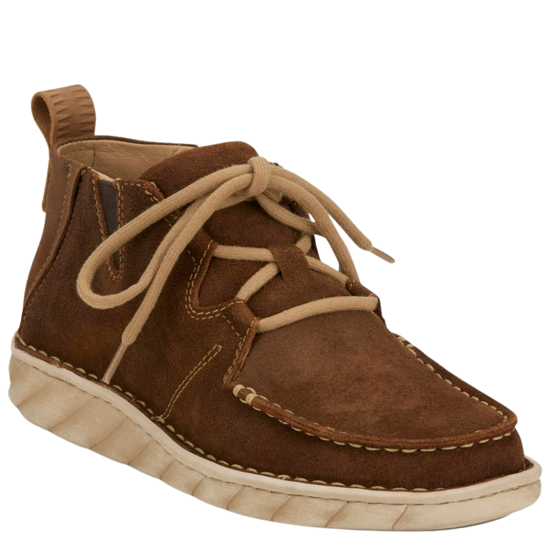 Tony Lama Estancia Tan Lace-Up Shoe TLC511