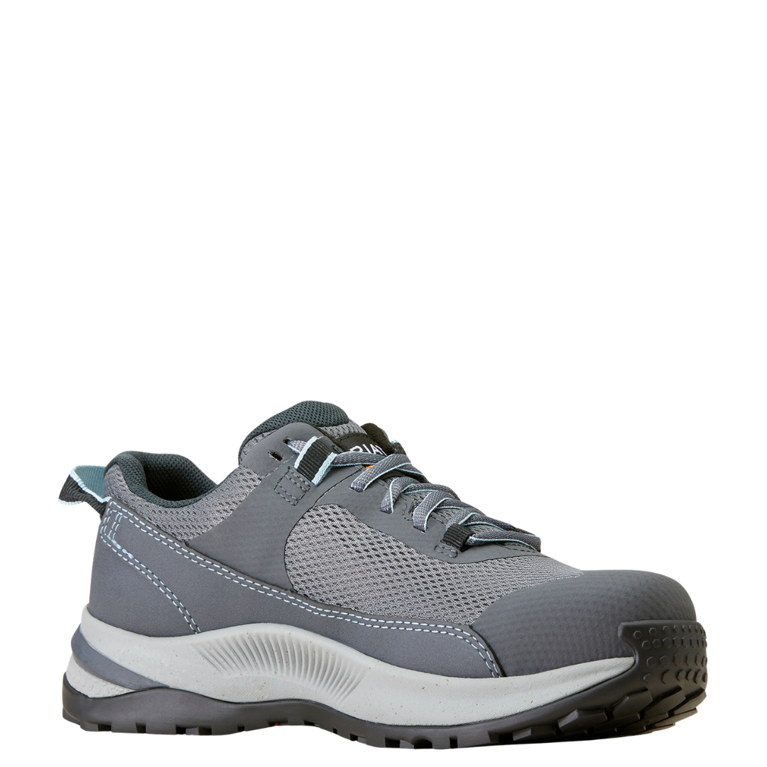 Ariat Ladies Outpace Shift Smoky Grey Composite Toe Work Shoe 10046878