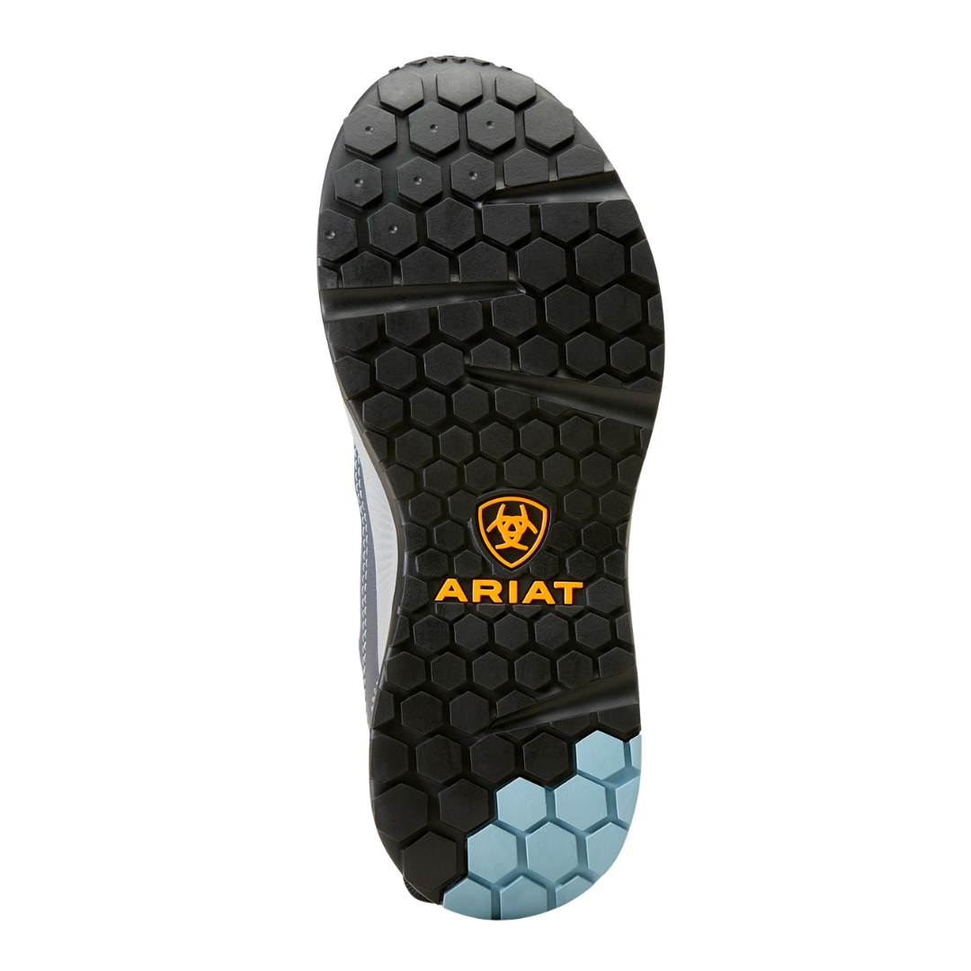 Ariat Ladies Outpace Shift Smoky Grey Composite Toe Work Shoe 10046878
