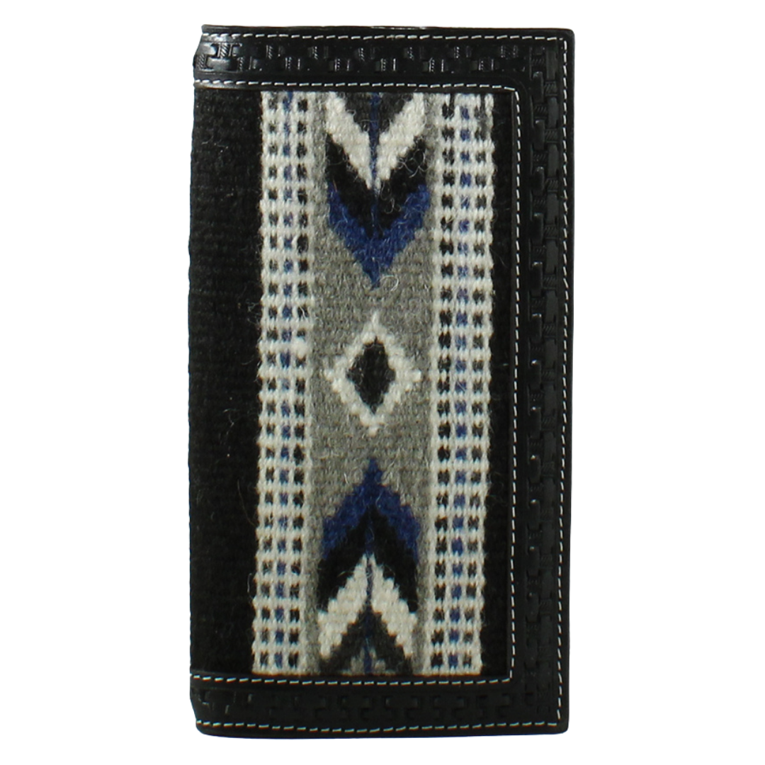 3D Belt Company Black Arrow Woven Rodeo Wallet D250005301