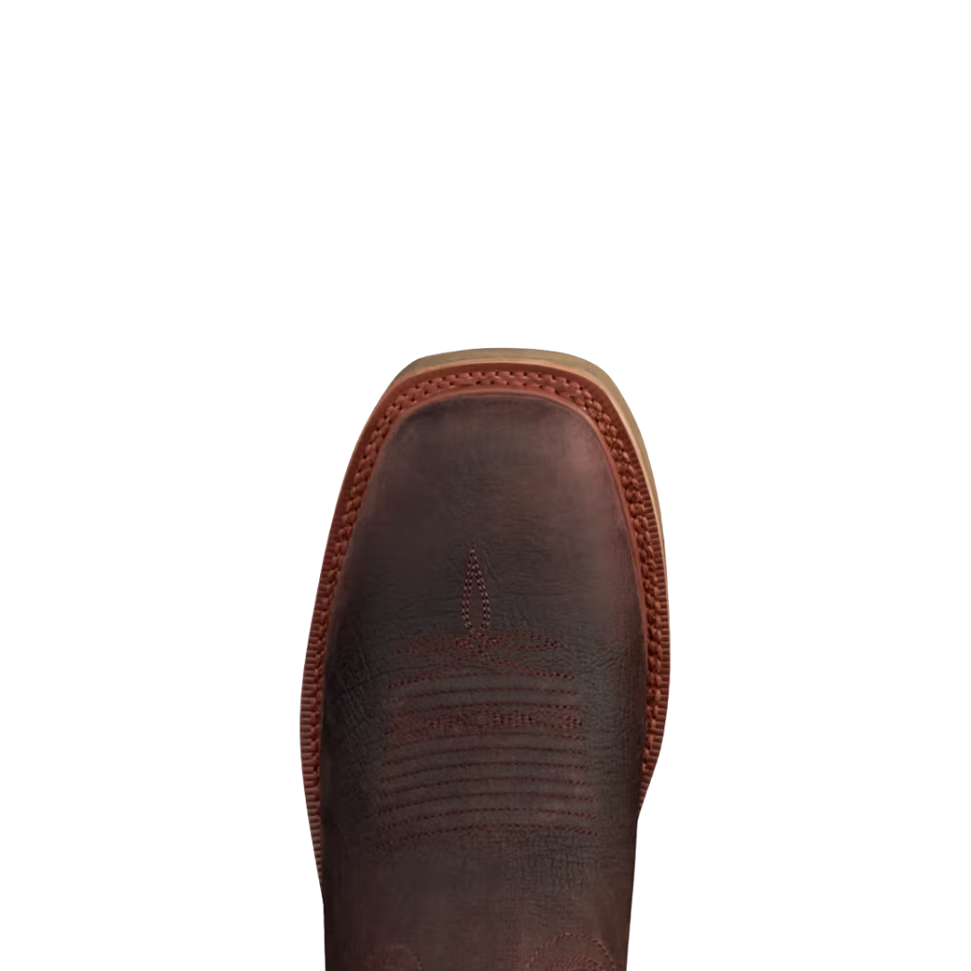 Tecovas Men's The Longhaul Waterproof Dark Chocolate Soft Toe Work Boot 11084-DCE