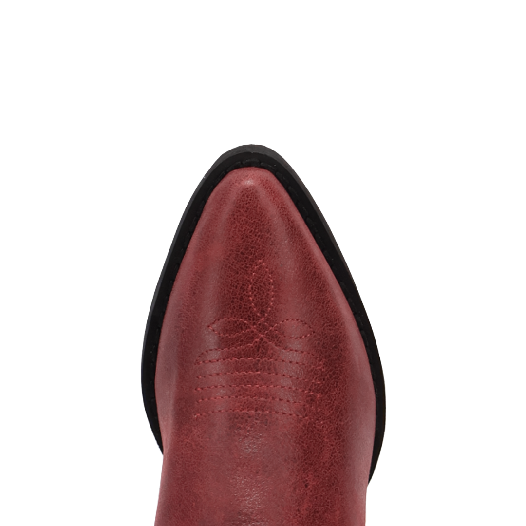 Dan Post Little Girl's Happy Trails Red Leather Western Boot DPC4021