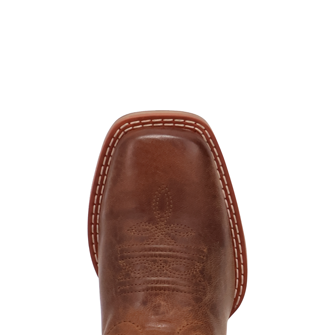 Dan Post Little Kid's Freedom Flight Tan Leather Western Boot DPC4025