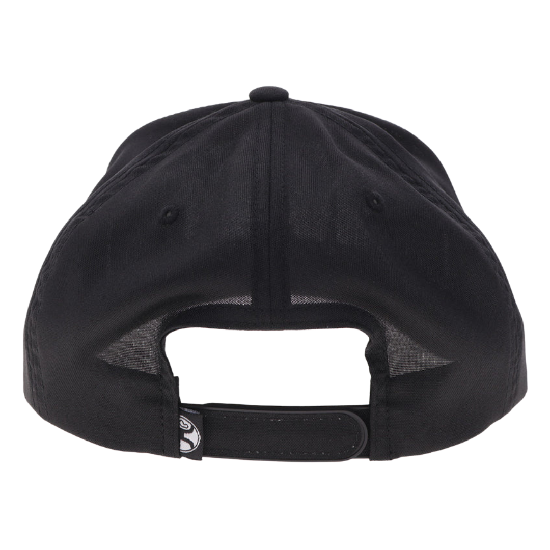 Hooey 'Wild Ride' Black & Blue 5 Panel Trucker Cap 2669T-BK