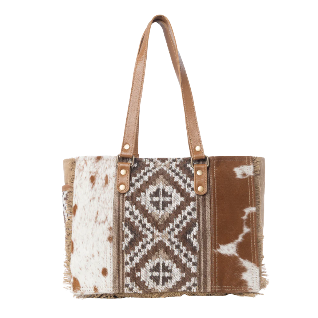 Myra Bag Elisa Le Small Brown Crossbody Bag S-6207
