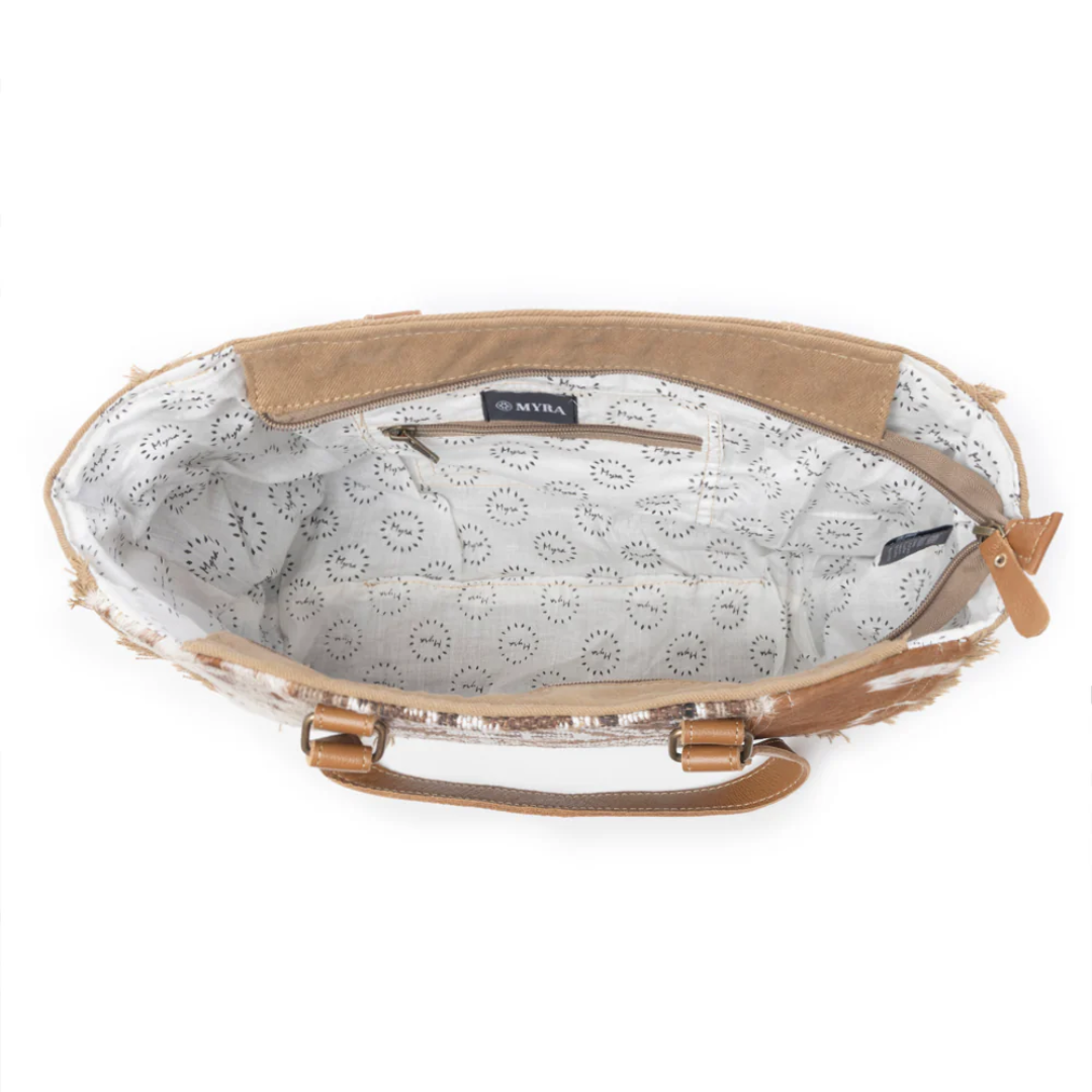 Myra Bag Elisa Le Small Brown Crossbody Bag S-6207