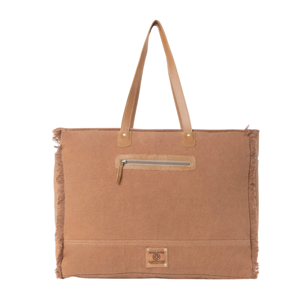 Myra Bag Plains Diamond Weekender Bag in Serape Sable S-14311