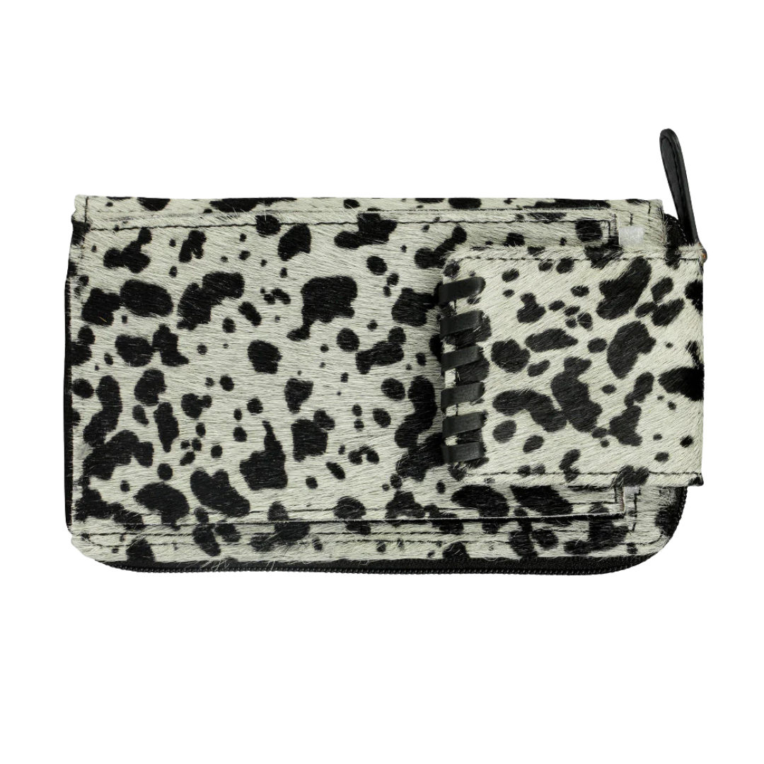 Myra Ladies Chirpy Animal Print Hairon Wallet S-3138