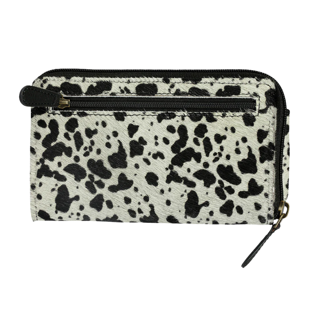 Myra Ladies Chirpy Animal Print Hairon Wallet S-3138