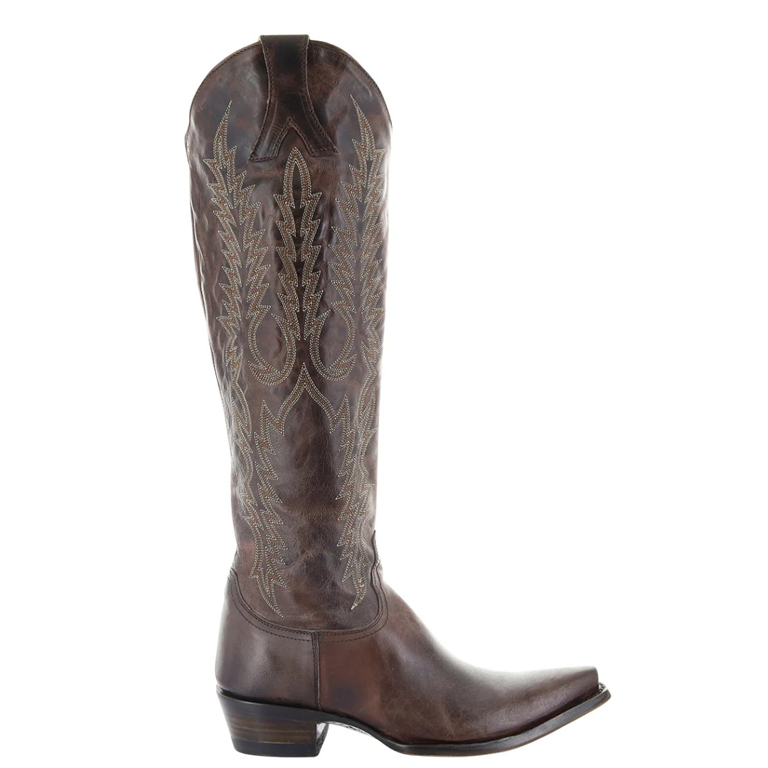 Old Gringo Ladies Myra Chocolate Goat Leather Western Boot L601-96