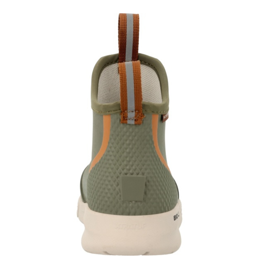 XTRATUF Children's Green 4" Ankle Deck Sport Boot XKADS300