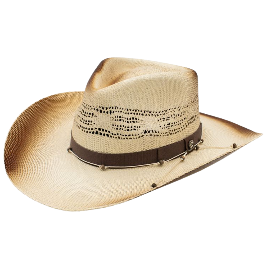 Charlie 1 Horse X Lainey Wilson Ladies Good Horses Sweated Straw Hat CSGDHS-343690