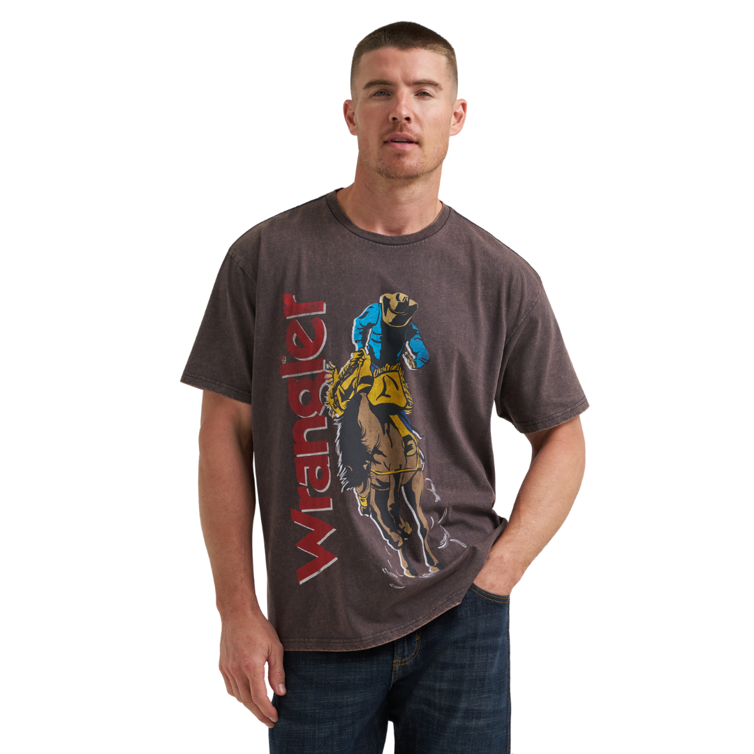 Wrangler Men's Graphic Vintage Fit Phantom T-Shirt 112380263