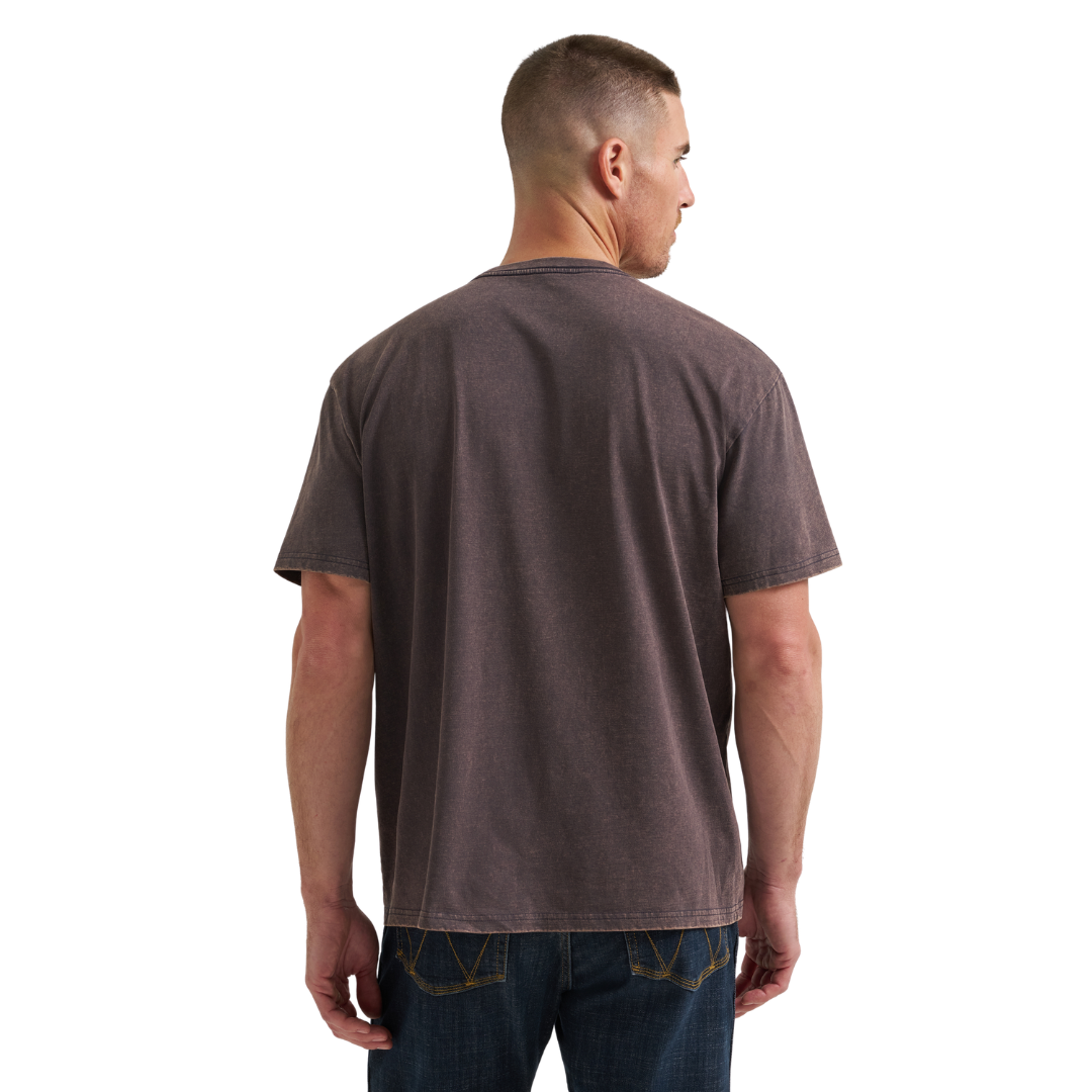 Wrangler Men's Graphic Vintage Fit Phantom T-Shirt 112380263